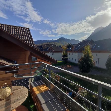 Appartement Plein Centre Village, Vue Montagnes, Proximite Immediate Lac Doussard Exteriér fotografie