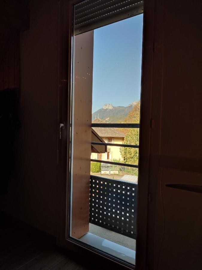 Appartement Plein Centre Village, Vue Montagnes, Proximite Immediate Lac Doussard Exteriér fotografie